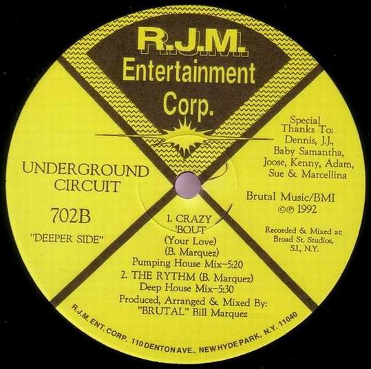 Underground Circuit - I Want You | R.J.M. Entertainment Corp. (RJM 702) - 2 Underground Circuit - I Want You | R.J.M. Entertainment Corp. (RJM 702) - 2