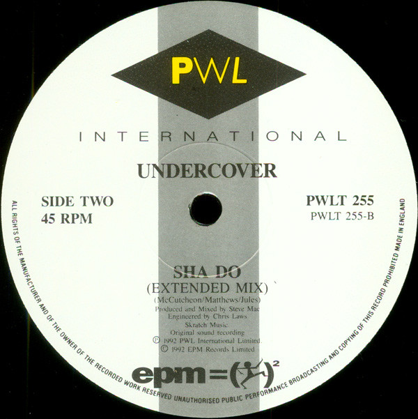 Undercover - Never Let Her Slip Away | PWL International (PWLT 255) - 4 Undercover - Never Let Her Slip Away | PWL International (PWLT 255) - 4