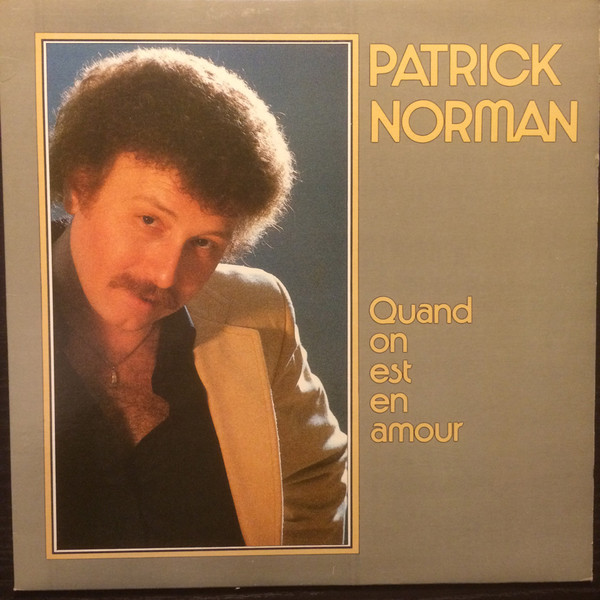 Patrick Norman - Quand On Est En Amour | Les Disques Star Records (STL 1003)