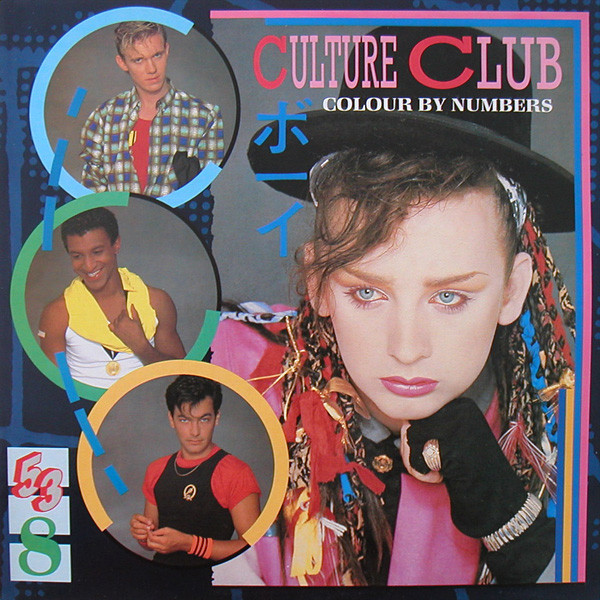 Culture Club - Colour By Numbers | Virgin (205 730)