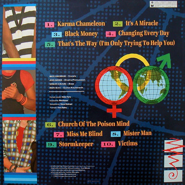 Culture Club - Colour By Numbers | Virgin (205 730) - 2