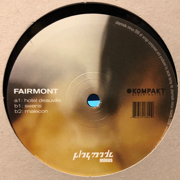 Fairmont - Hotel Deauville | Playmade (Playmade Minus 009) - main