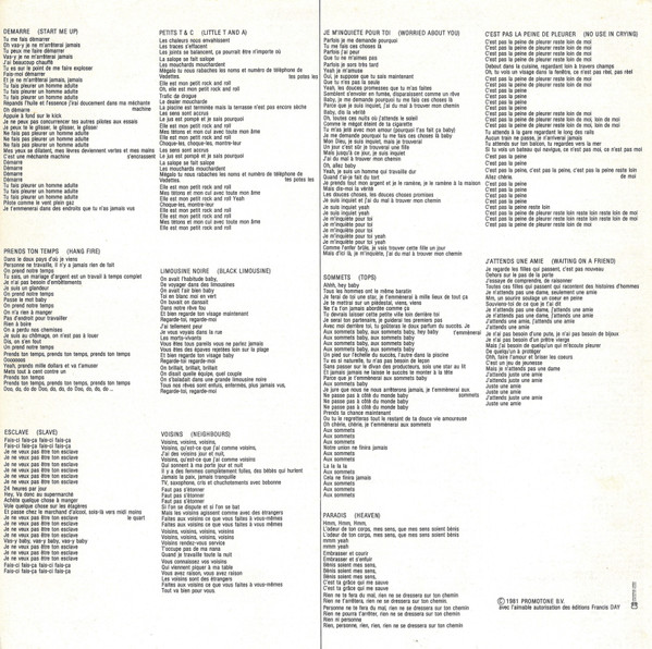 The Rolling Stones - Tattoo You | Rolling Stones Records (2C 070-64533) - 6