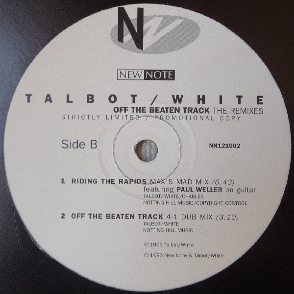 Talbot / White - Off The Beaten Track | New Note (NN121002) - 2