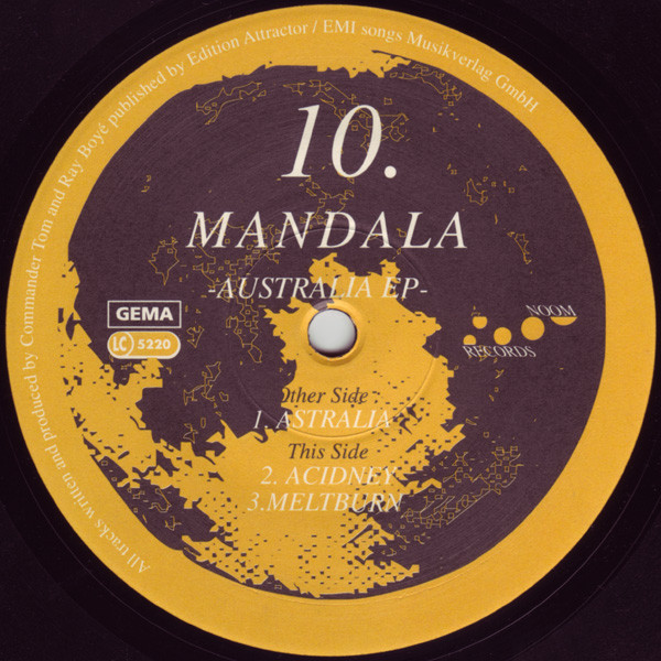Mandala - Australia EP | Noom Records (NOOM 010-6) - 3