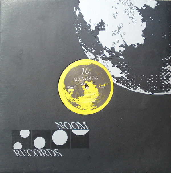 Mandala - Australia EP | Noom Records (NOOM 010-6) Mandala - Australia EP | Noom Records (NOOM 010-6)