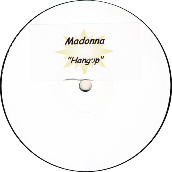 Madonna - Hung Up | Not On Label (Hitmixers ) (HUNGUP001) - 2 Madonna - Hung Up | Not On Label (Hitmixers ) (HUNGUP001) - 2