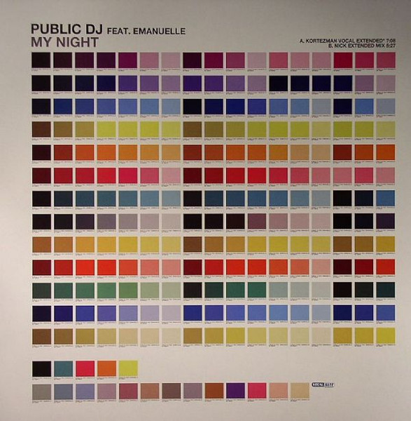 Public DJ Feat. Emanuelle - My Night | Vocal Bizz Recordings (VBZZ 139-12) - main Public DJ Feat. Emanuelle - My Night | Vocal Bizz Recordings (VBZZ 139-12) - main
