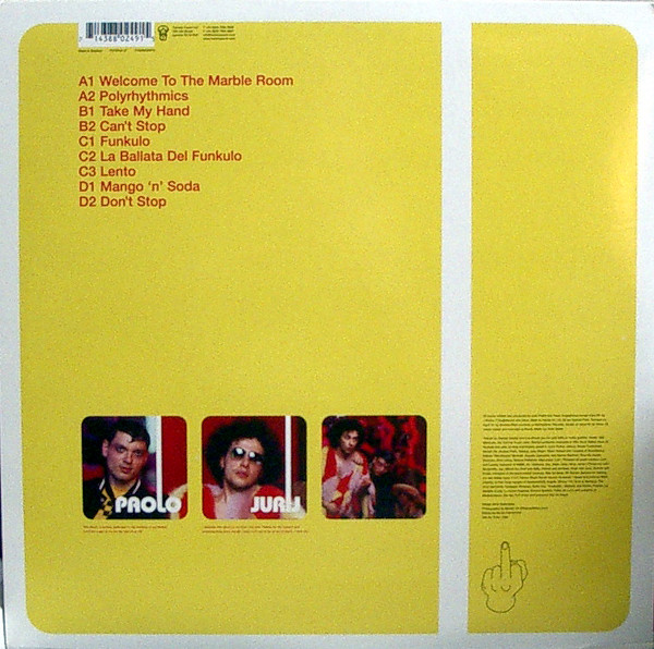 Tutto Matto - Funkulo | Tummy Touch (TUCH 034 LP) - 2 Tutto Matto - Funkulo | Tummy Touch (TUCH 034 LP) - 2