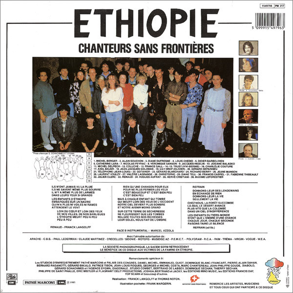 Chanteurs Sans Frontières - Ethiopie | Pathé (1549796) - 2 Chanteurs Sans Frontières - Ethiopie | Pathé (1549796) - 2