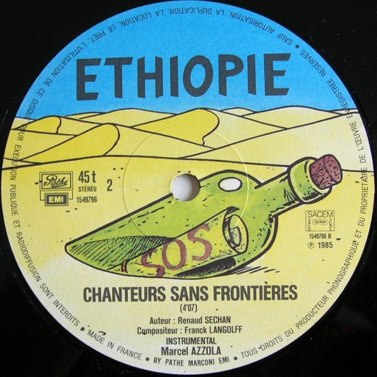 Chanteurs Sans Frontières - Ethiopie | Pathé (1549796) - 4 Chanteurs Sans Frontières - Ethiopie | Pathé (1549796) - 4