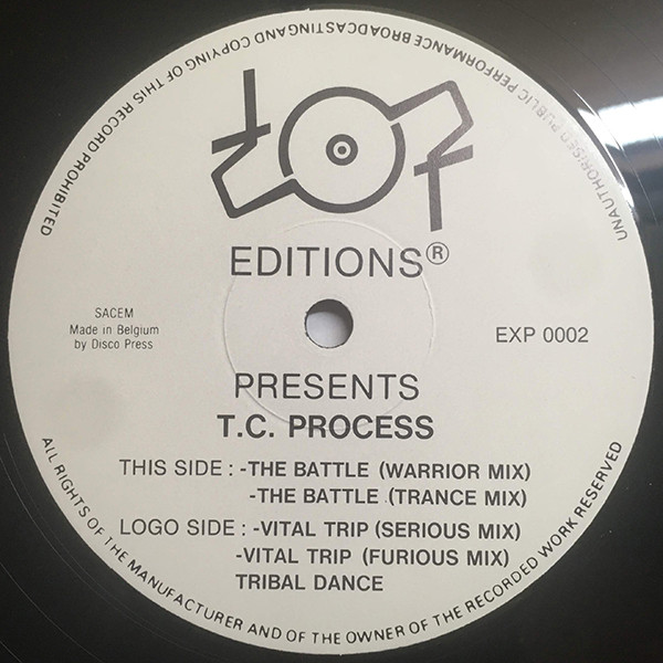 T.C. Process - Vital Trip | Experiment (EXP 0002) - 3 T.C. Process - Vital Trip | Experiment (EXP 0002) - 3
