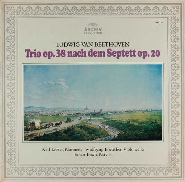 Trio Op. 38 Nach Dem Septett Op. 20