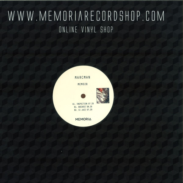 MarcMan - Inspection | Memoria Recordings (MEM028)