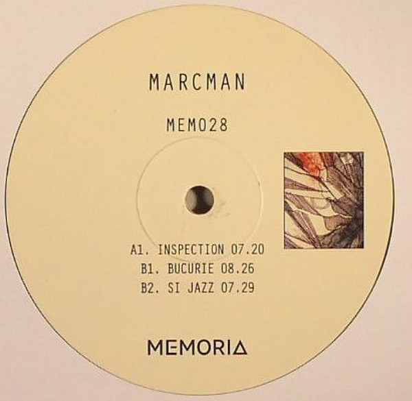 MarcMan - Inspection | Memoria Recordings (MEM028) - 3 MarcMan - Inspection | Memoria Recordings (MEM028) - 3