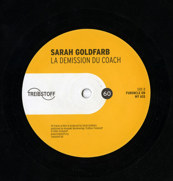 Sarah Goldfarb - La Demission Du Coach | Treibstoff (Treibstoff 60) - 2