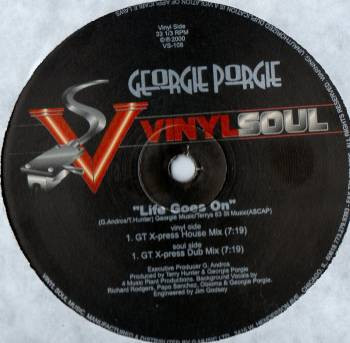 Georgie Porgie - Life Goes On | Vinyl Soul (VS-108) - main Georgie Porgie - Life Goes On | Vinyl Soul (VS-108) - main