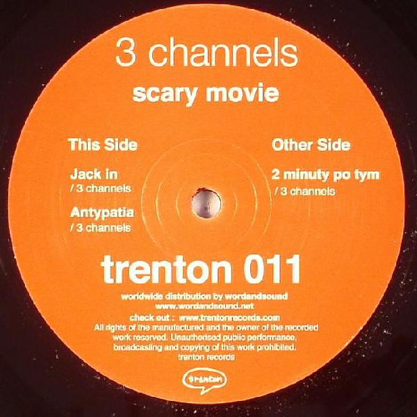 3 Channels - Scary Movie | Trenton Records (trenton011) - 3