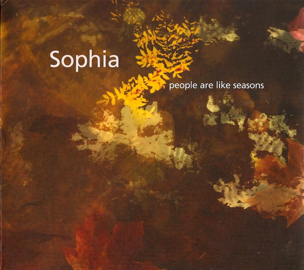 Sophia - People Are Like Seasons | City Slang (20228-0) - main