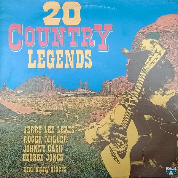 Various - 20 Country Legends | Lotus (LOP 14.047)