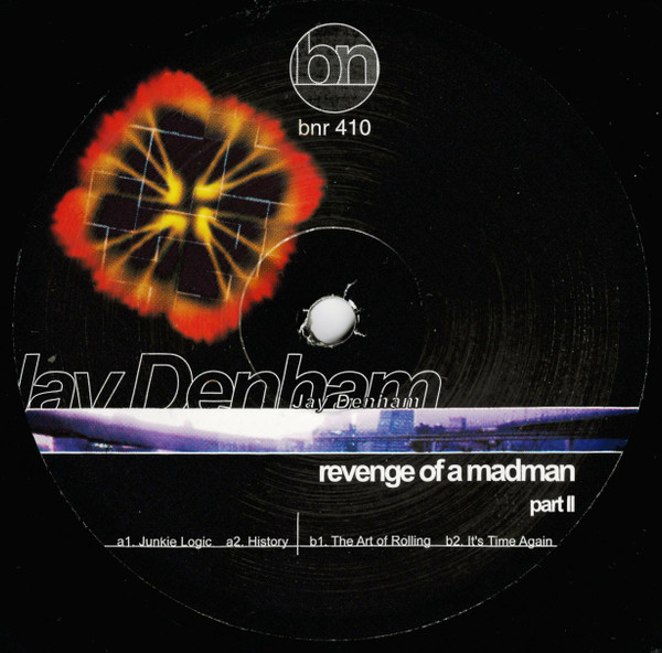 Jay Denham - Revenge Of A Madman Part II | Black Nation Records (BNR410)
