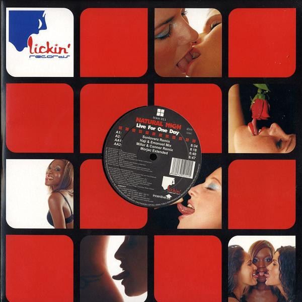 Natural High - Live For One Day | Lickin' Records (lickin 011) - main Natural High - Live For One Day | Lickin' Records (lickin 011) - main