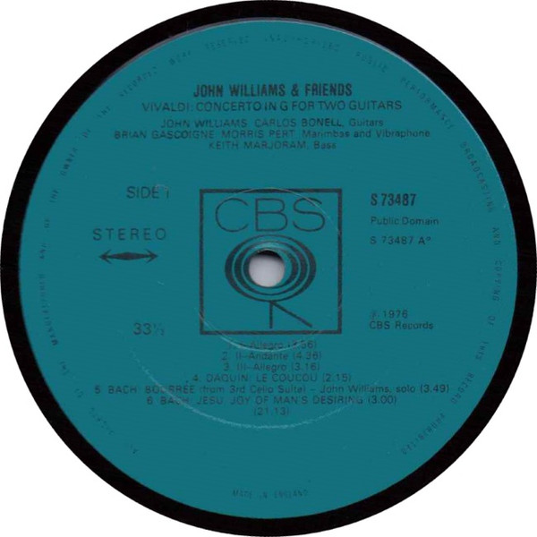 John Williams And Friends