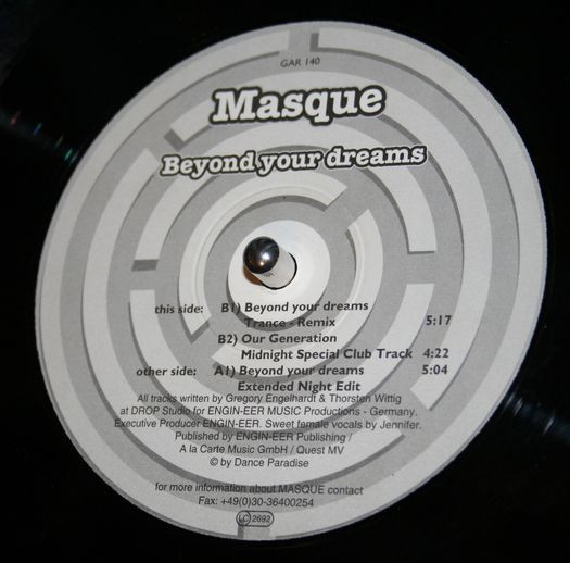Masque - Beyond Your Dreams | Dance Paradise (GAR 140) - 2