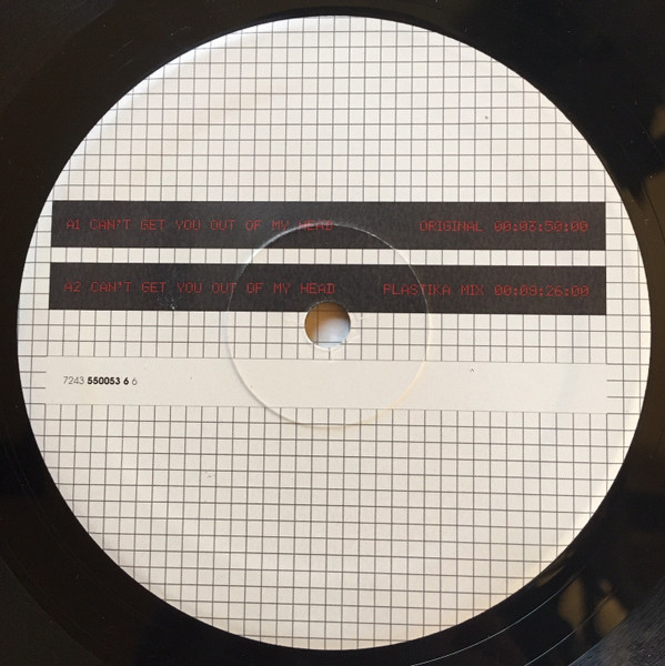 Kylie Minogue - Can't Get You Out Of My Head | Parlophone (7243 550053 6 6) - 3
