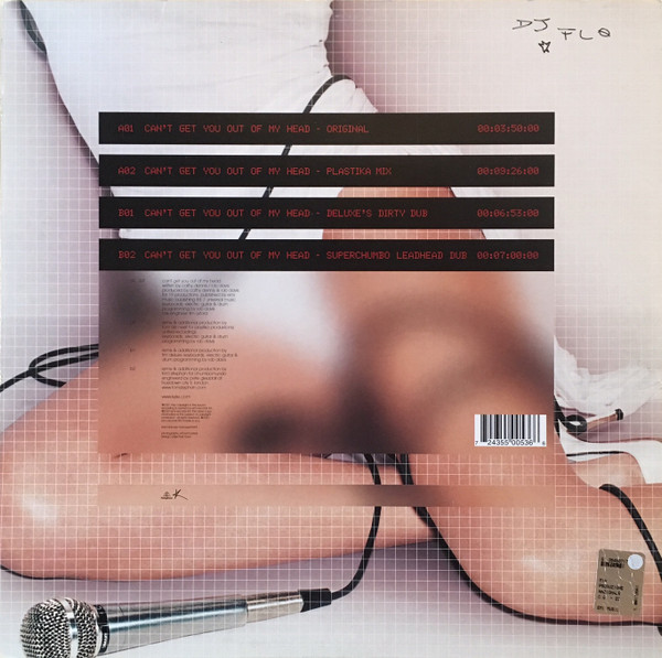 Kylie Minogue - Can't Get You Out Of My Head | Parlophone (7243 550053 6 6) - 2