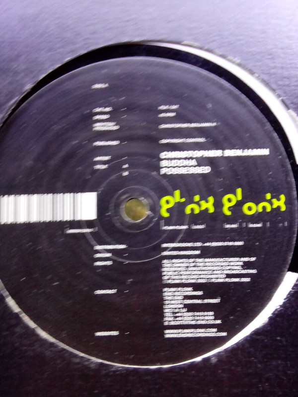 Christopher Benjamin - Buddha | Plink Plonk (PLK047)
