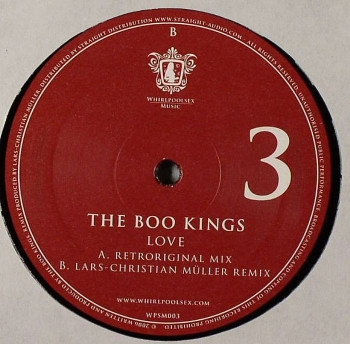 The Boo Kings - Love | Whirlpoolsex Music (WPSM003) - 3 The Boo Kings - Love | Whirlpoolsex Music (WPSM003) - 3