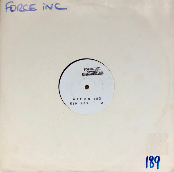 Atlon-Inc - Alina | Force Inc. Music Works (FIM 189)
