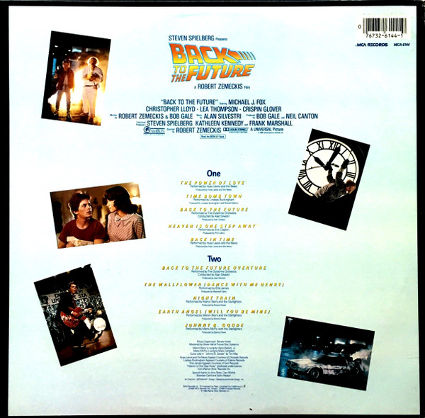 Back To The Future (Music From The Motion Picture Soundtrack)