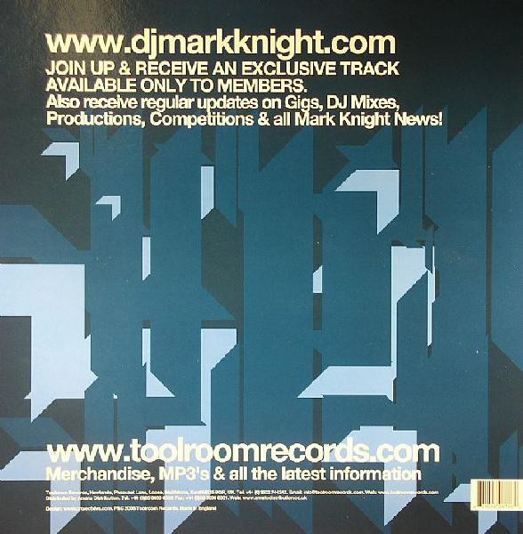 Mark Knight Feat Katherine Ellis - Insatiable | Toolroom Records (TOOL017) - 2 Mark Knight Feat Katherine Ellis - Insatiable | Toolroom Records (TOOL017) - 2