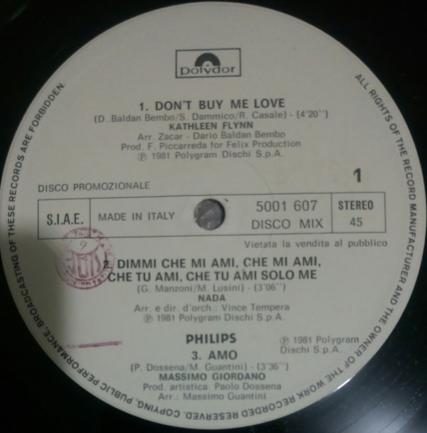 Various - Untitled | Polydor (5001 607) - main Various - Untitled | Polydor (5001 607) - main
