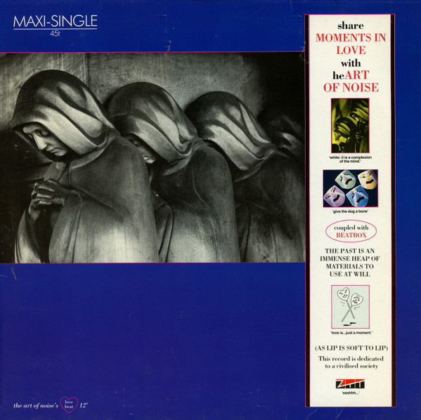 The Art Of Noise - Moments In Love | Island Records (601 757-213) - main The Art Of Noise - Moments In Love | Island Records (601 757-213) - main