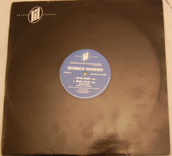 Science Wonder - Brain Drain | Trance Atlantic (TRA 005) - 3 Science Wonder - Brain Drain | Trance Atlantic (TRA 005) - 3