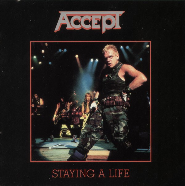 Accept - Staying A Life | RCA (ND 74720) - 6 Accept - Staying A Life | RCA (ND 74720) - 6