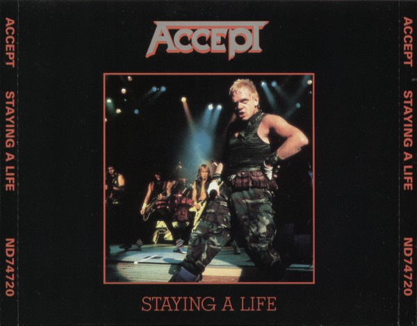 Accept - Staying A Life | RCA (ND 74720) - 2 Accept - Staying A Life | RCA (ND 74720) - 2