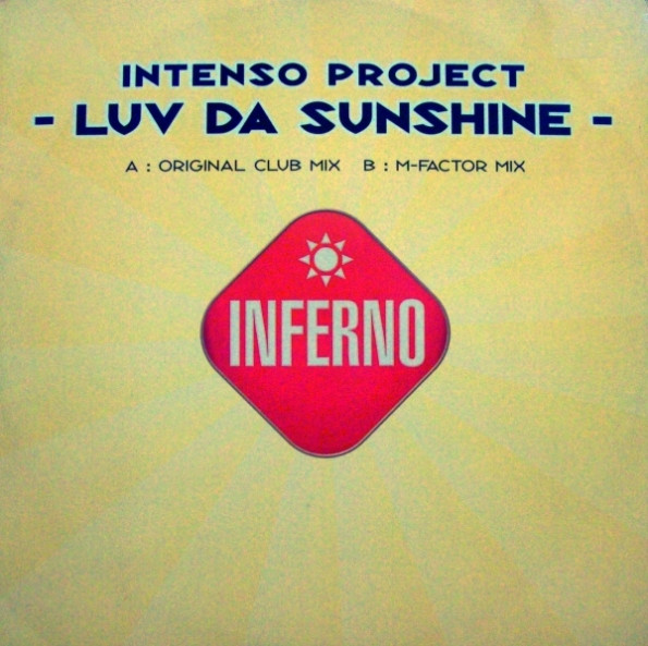 Intenso - Luv Da Sunshine | Inferno (TFERN 47) - main