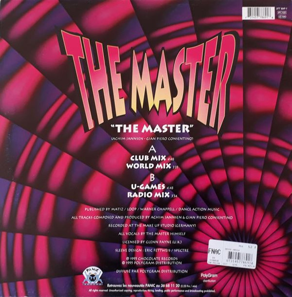 The Master - The Master | Panic Records (577 869-1) - 2 The Master - The Master | Panic Records (577 869-1) - 2
