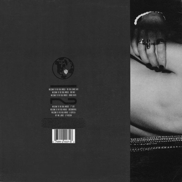 Jane Child - Welcome To The Real World | Warner Bros. Records (0-21537) - 2