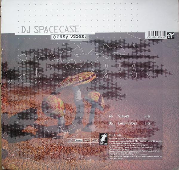 DJ Spacecase - Easy Vibes | Suck Me Plasma (Suck 58) - 2