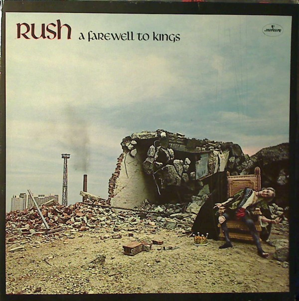 Rush - A Farewell To Kings | Mercury (6338 834) - main Rush - A Farewell To Kings | Mercury (6338 834) - main