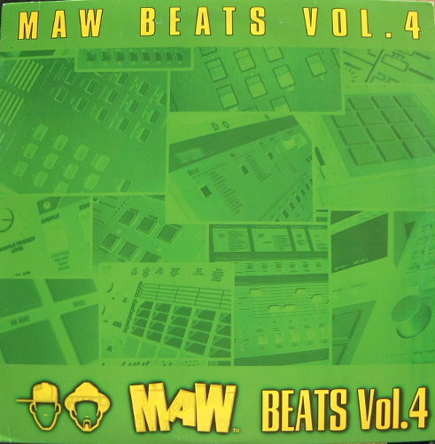 Masters At Work - Beats Vol. 4 | MAW Records (MAW-806)