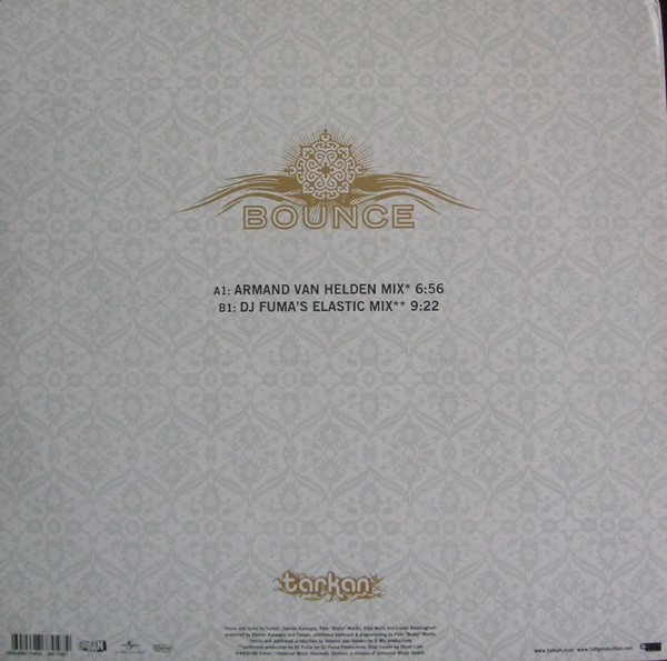 Tarkan - Bounce (Armand Van Helden Mix) | Urban (9877047) - 4 Tarkan - Bounce (Armand Van Helden Mix) | Urban (9877047) - 4