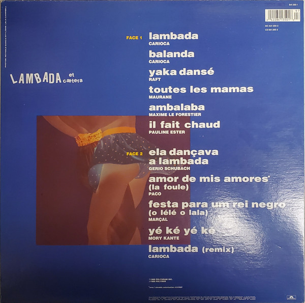 Various - Lambada Et Caetera | Polydor (841 350-1) - 2