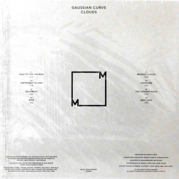 Gaussian Curve - Clouds | Music From Memory (MFM004) - 2