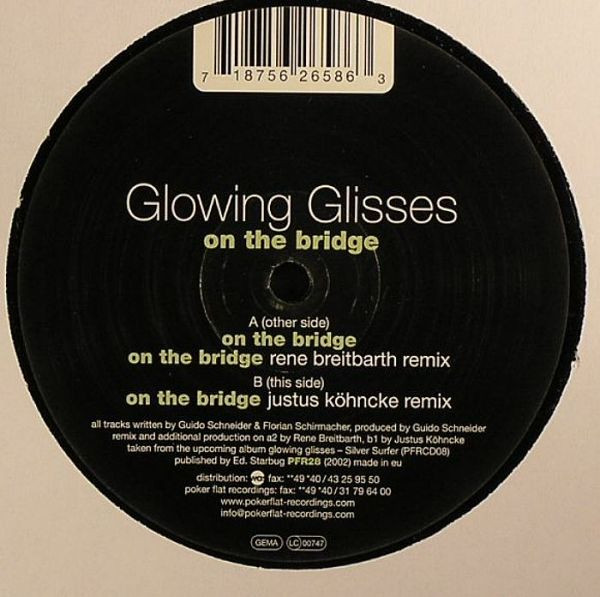 Glowing Glisses - On The Bridge | Poker Flat Recordings (PFR 028) - main Glowing Glisses - On The Bridge | Poker Flat Recordings (PFR 028) - main